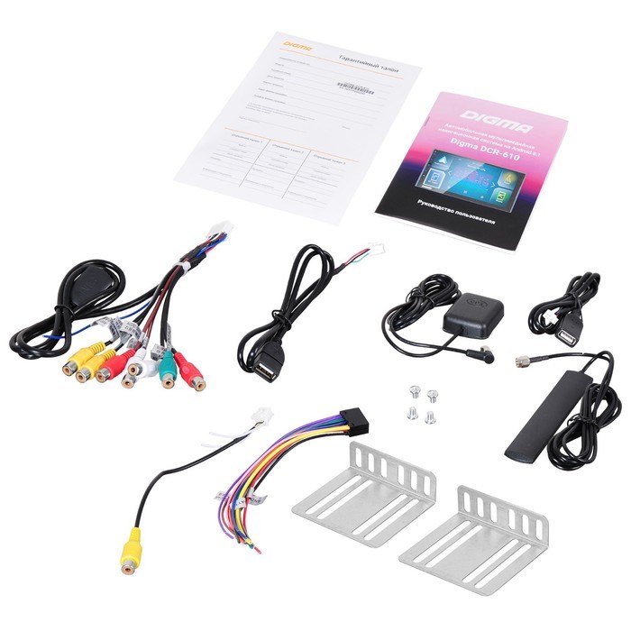 Автомагнитола Digma DCR-610 2DIN 4x50Вт, OC Android, ОЗУ 1Гб, RAM 16Гб - фото 51399247 Автомагнитола Digma DCR-610 2DIN 4x50Вт, OC Android, ОЗУ 1Гб, RAM 16Гб - фото 51399247