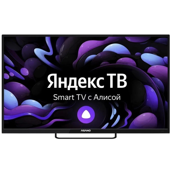 Телевизор Asano 32LH8110T, 32", 1366x768, DVB-T/С, HDMI 2, USB 2, SmartTV, черный - фото 51399259 Телевизор Asano 32LH8110T, 32", 1366x768, DVB-T/С, HDMI 2, USB 2, SmartTV, черный - фото 51399259