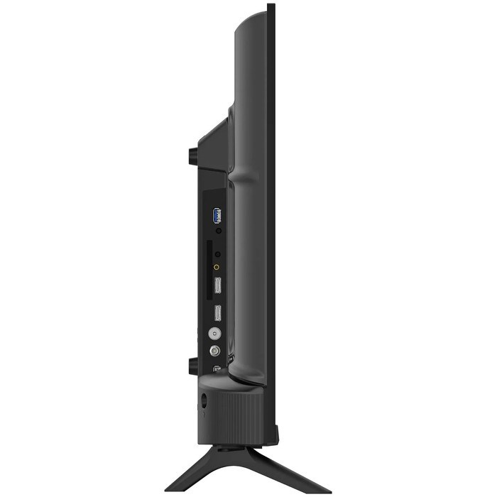 Телевизор Hisense 40A4BG, 40", 1920x1080, DVB-T2/C/S/S2, HDMI 2, USB 2,  Smart TV, черный - фото 51399268