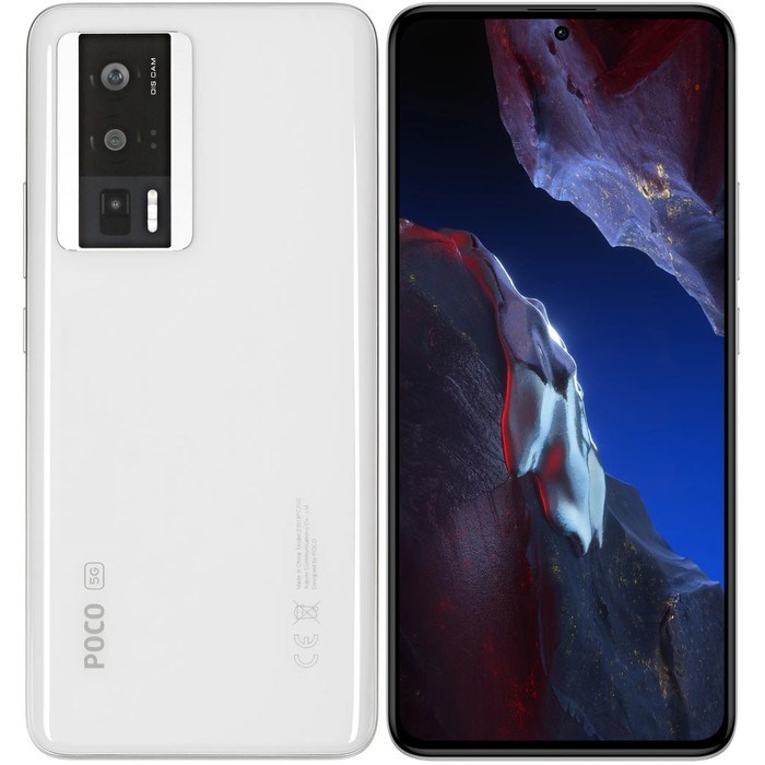 Смартфон Xiaomi POCO F5 Pro RU, 6.67'', 12 Гб, 256 Гб, 64 Мп, 16 Мп, 5160 мАч, белый - фото 51399282 Смартфон Xiaomi POCO F5 Pro RU, 6.67'', 12 Гб, 256 Гб, 64 Мп, 16 Мп, 5160 мАч, белый - фото 51399282