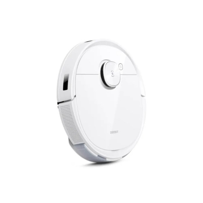 Робот-пылесос Ecovacs CH1822, 40 Вт, сухая/влажная уборка, 0.42/0.24 л, белый - фото 51399342 Робот-пылесос Ecovacs CH1822, 40 Вт, сухая/влажная уборка, 0.42/0.24 л, белый - фото 51399342
