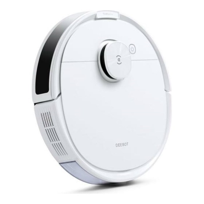 Робот-пылесос Ecovacs N8+ DLN26, 40 Вт, сухая/влажная уборка, 0.42/0.24 л, белый - фото 51399350 Робот-пылесос Ecovacs N8+ DLN26, 40 Вт, сухая/влажная уборка, 0.42/0.24 л, белый - фото 51399350