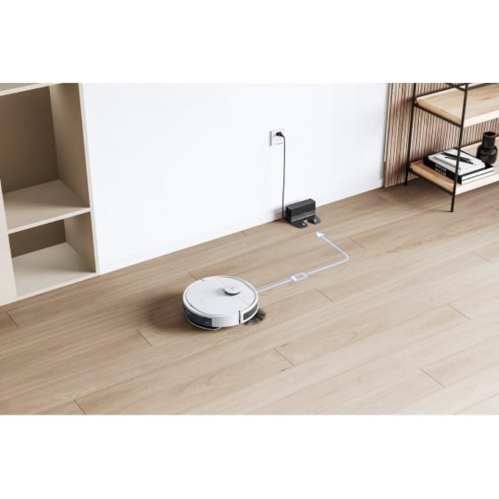 Робот-пылесос Ecovacs N8+ DLN26, 40 Вт, сухая/влажная уборка, 0.42/0.24 л, белый - фото 51399354 Робот-пылесос Ecovacs N8+ DLN26, 40 Вт, сухая/влажная уборка, 0.42/0.24 л, белый - фото 51399354