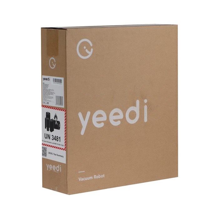 Робот-пылесос Yeedi K651G, 26 Вт, сухая/влажная уборка, 0.6/0.3 л, белый - фото 51399373 Робот-пылесос Yeedi K651G, 26 Вт, сухая/влажная уборка, 0.6/0.3 л, белый - фото 51399373