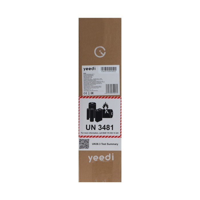 Робот-пылесос Yeedi K651G, 26 Вт, сухая/влажная уборка, 0.6/0.3 л, белый - фото 51399374 Робот-пылесос Yeedi K651G, 26 Вт, сухая/влажная уборка, 0.6/0.3 л, белый - фото 51399374