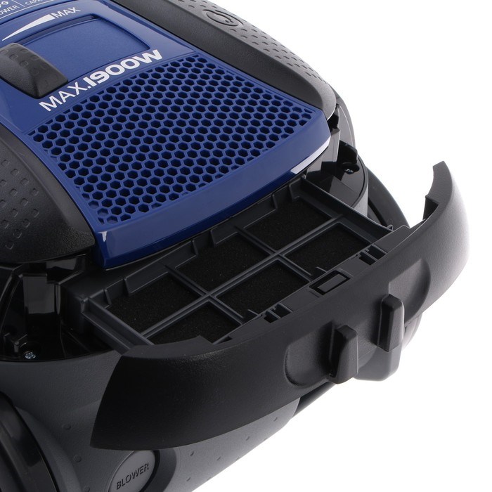 Пылесос PANASONIC MC-CG711A, мешок, 1900/350 Вт, 6 л, 65 дБ, шнур 5 м, синий - фото 51399381 Пылесос PANASONIC MC-CG711A, мешок, 1900/350 Вт, 6 л, 65 дБ, шнур 5 м, синий - фото 51399381