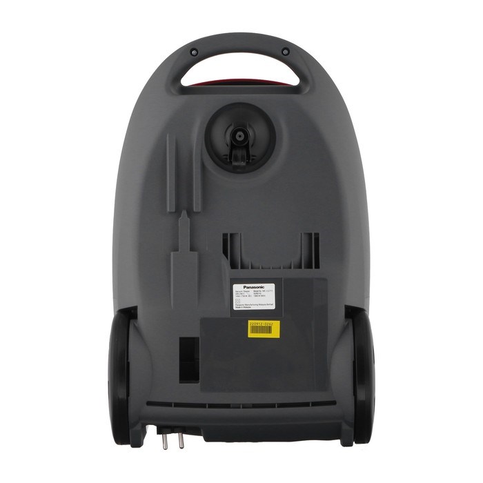 Пылесос PANASONIC MC-CG711R, мешок, 1900/350 Вт, 6 л, 65 дБ, шнур 5 м, красный - фото 51399395 Пылесос PANASONIC MC-CG711R, мешок, 1900/350 Вт, 6 л, 65 дБ, шнур 5 м, красный - фото 51399395
