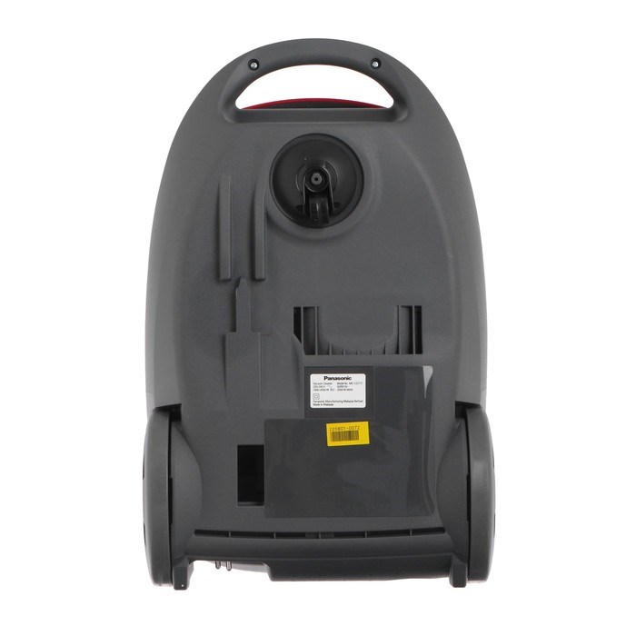 Пылесос PANASONIC MC-CG717R, мешок, 2300 Вт, 6 л, шнур 5 м, красный - фото 51399496 Пылесос PANASONIC MC-CG717R, мешок, 2300 Вт, 6 л, шнур 5 м, красный - фото 51399496
