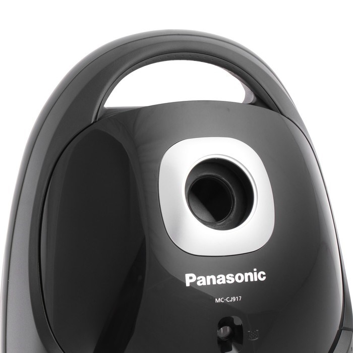 Пылесос PANASONIC MC-CJ917K, мешок, 2300 Вт, 6 л, 60 дБ, чёрный - фото 51399580 Пылесос PANASONIC MC-CJ917K, мешок, 2300 Вт, 6 л, 60 дБ, чёрный - фото 51399580