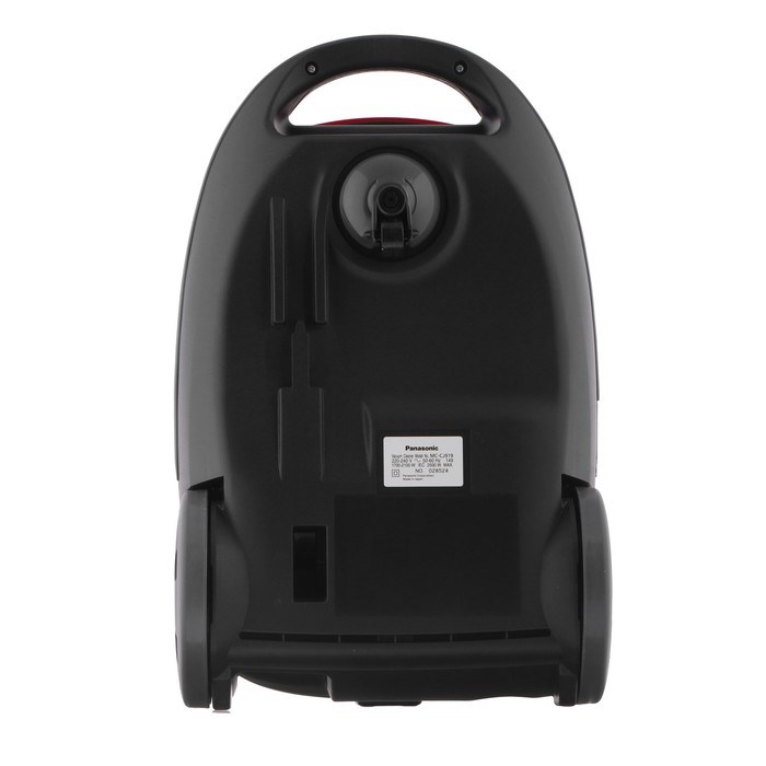 Пылесос PANASONIC MC-CJ919R, мешок, 2500 Вт, 6 л, 60 дБ, красный - фото 51399614 Пылесос PANASONIC MC-CJ919R, мешок, 2500 Вт, 6 л, 60 дБ, красный - фото 51399614