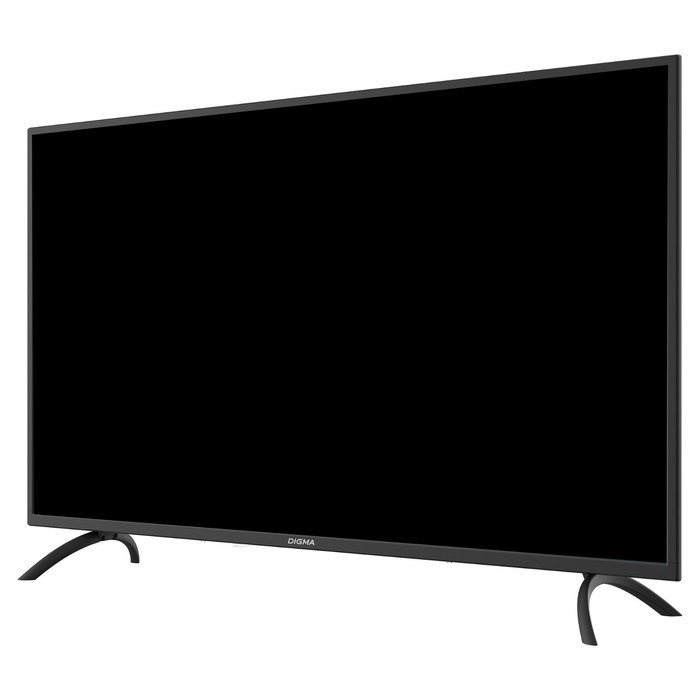 Телевизор Digma DM-LED43UBB31, 43", 3840×2160, DVB-T/T2/C/S2, HDMI×3, USB×2, Smart TV, чёрный - фото 51399635
