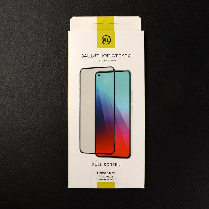Защитное стекло MB mobility для Honor X7a, Full Screen, полный клей, черное - фото 51399643 Защитное стекло MB mobility для Honor X7a, Full Screen, полный клей, черное - фото 51399643