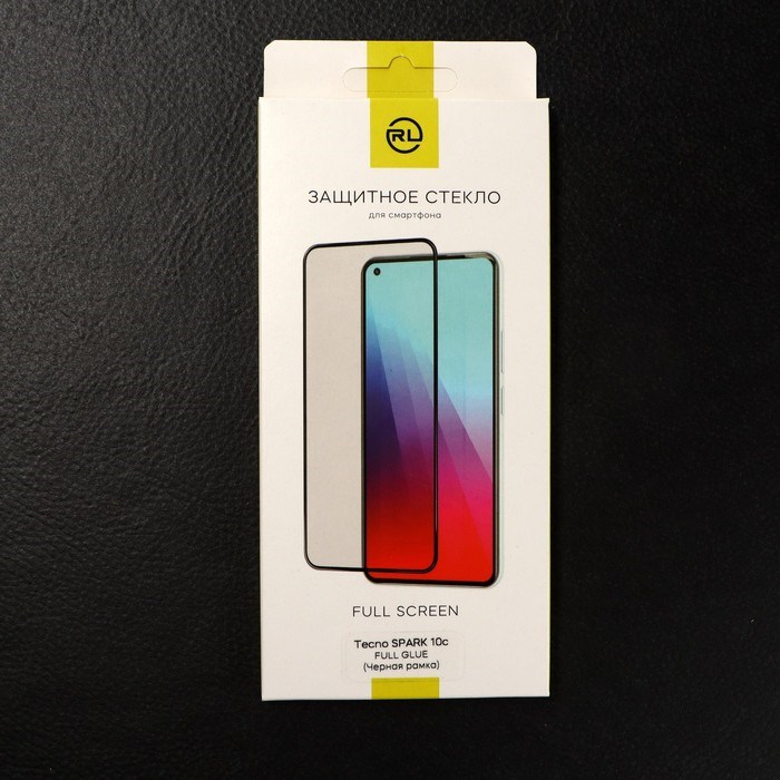 Защитное стекло MB mobility для Tecno Spark 10c , Full Screen, полный клей, черное - фото 51399663 Защитное стекло MB mobility для Tecno Spark 10c , Full Screen, полный клей, черное - фото 51399663