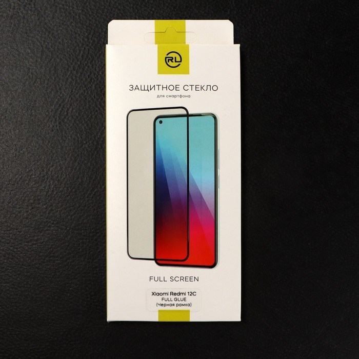 Защитное стекло MB mobility для Xiaomi Redmi 12C, Full Screen, полный клей, черное - фото 51399671 Защитное стекло MB mobility для Xiaomi Redmi 12C, Full Screen, полный клей, черное - фото 51399671