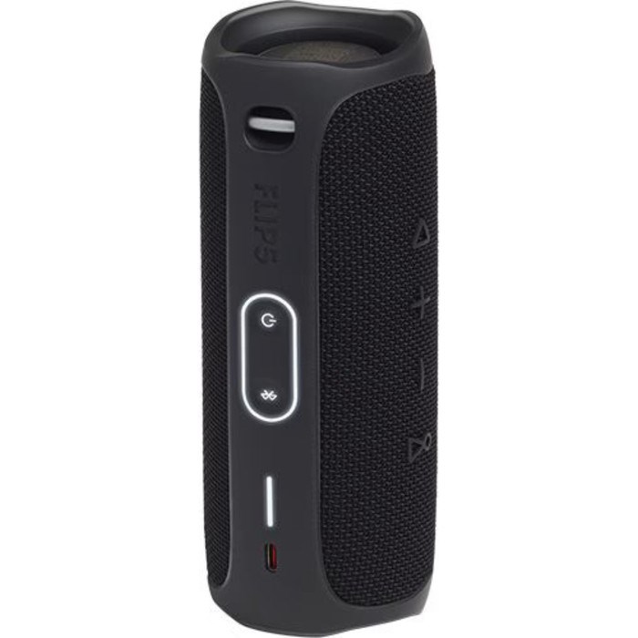 Портативная колонка JBL Flip 5, 20 Вт, BT 4.2, IPX7, 4800 мАч, до 12 ч, черная - фото 51399686 Портативная колонка JBL Flip 5, 20 Вт, BT 4.2, IPX7, 4800 мАч, до 12 ч, черная - фото 51399686