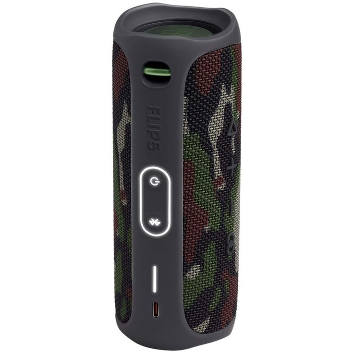 Портативная колонка JBL Flip 5, 20 Вт, BT 4.2, IPX7, 4800 мАч, до 12 ч, хаки - фото 51399699 Портативная колонка JBL Flip 5, 20 Вт, BT 4.2, IPX7, 4800 мАч, до 12 ч, хаки - фото 51399699