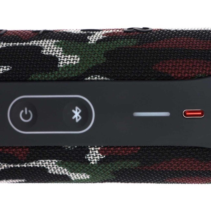 Портативная колонка JBL Flip 5, 20 Вт, BT 4.2, IPX7, 4800 мАч, до 12 ч, хаки - фото 51399701 Портативная колонка JBL Flip 5, 20 Вт, BT 4.2, IPX7, 4800 мАч, до 12 ч, хаки - фото 51399701