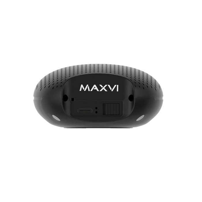 Портативная колонка Maxvi PS-01, 3 Вт, 500 мАч, BT 5.0, IP54, черная - фото 51399717 Портативная колонка Maxvi PS-01, 3 Вт, 500 мАч, BT 5.0, IP54, черная - фото 51399717