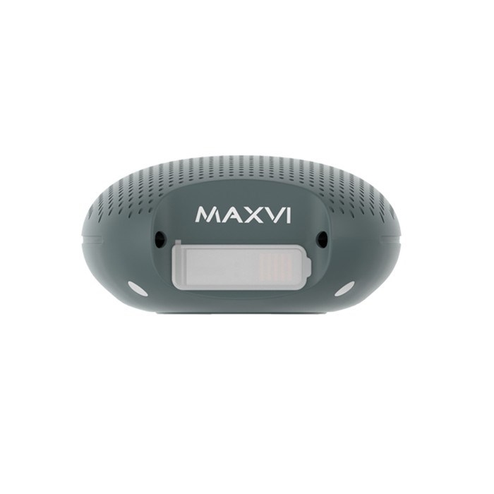Портативная колонка Maxvi PS-01, 3 Вт, 500 мАч, BT 5.0, IP54, серая - фото 51399725 Портативная колонка Maxvi PS-01, 3 Вт, 500 мАч, BT 5.0, IP54, серая - фото 51399725