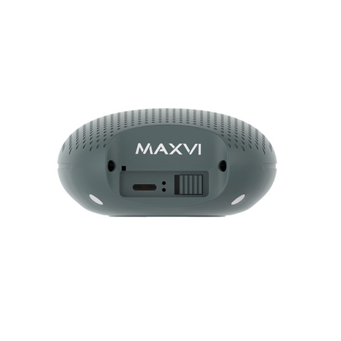 Портативная колонка Maxvi PS-01, 3 Вт, 500 мАч, BT 5.0, IP54, серая - фото 51399726 Портативная колонка Maxvi PS-01, 3 Вт, 500 мАч, BT 5.0, IP54, серая - фото 51399726