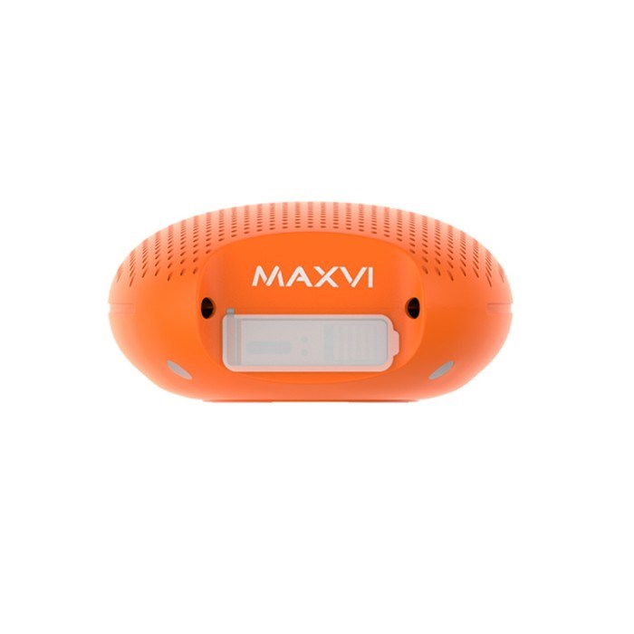 Портативная колонка Maxvi PS-01, 3 Вт, 500 мАч, BT 5.0, IP54, оранжевая - фото 51399733 Портативная колонка Maxvi PS-01, 3 Вт, 500 мАч, BT 5.0, IP54, оранжевая - фото 51399733