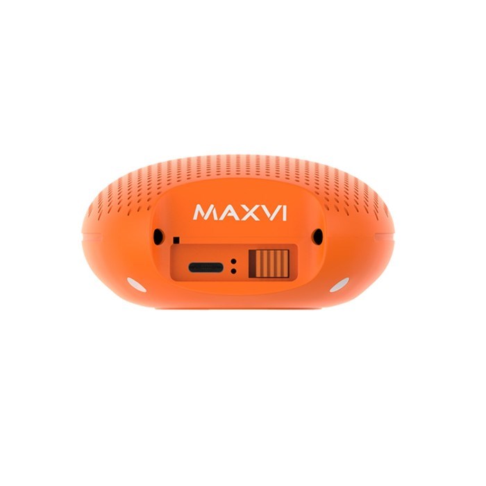 Портативная колонка Maxvi PS-01, 3 Вт, 500 мАч, BT 5.0, IP54, оранжевая - фото 51399739 Портативная колонка Maxvi PS-01, 3 Вт, 500 мАч, BT 5.0, IP54, оранжевая - фото 51399739