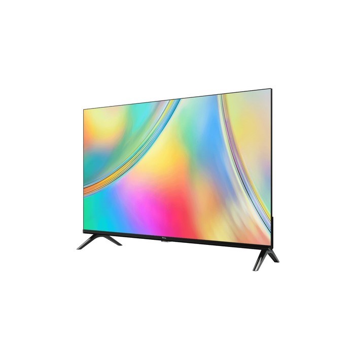Телевизор TCL 32S5400A, 32", 1366x768, DVB-T2/C/S/S2, HDMI 2, USB 1, SmartTV, чёрный - фото 51399839 Телевизор TCL 32S5400A, 32", 1366x768, DVB-T2/C/S/S2, HDMI 2, USB 1, SmartTV, чёрный - фото 51399839