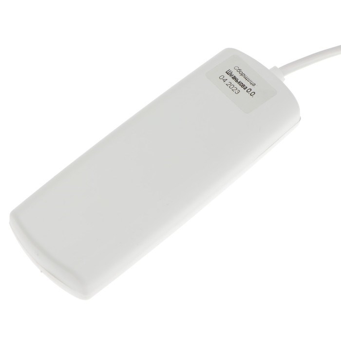 Удлинитель Luazon Lighting ECO, 3 розетки, 1.5 м, 6 А, 1300 Вт, ШВВП 2х0.5 мм2,без з/к,белый - фото 51399882 Удлинитель Luazon Lighting ECO, 3 розетки, 1.5 м, 6 А, 1300 Вт, ШВВП 2х0.5 мм2,без з/к,белый - фото 51399882