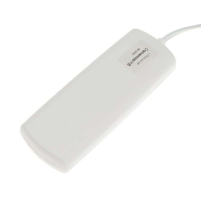 Удлинитель Luazon Lighting ECO, 3 розетки, 2.7 м, 6 А,1300 Вт,ШВВП 2х0.75 мм2,без з/к,белый - фото 51399887 Удлинитель Luazon Lighting ECO, 3 розетки, 2.7 м, 6 А,1300 Вт,ШВВП 2х0.75 мм2,без з/к,белый - фото 51399887