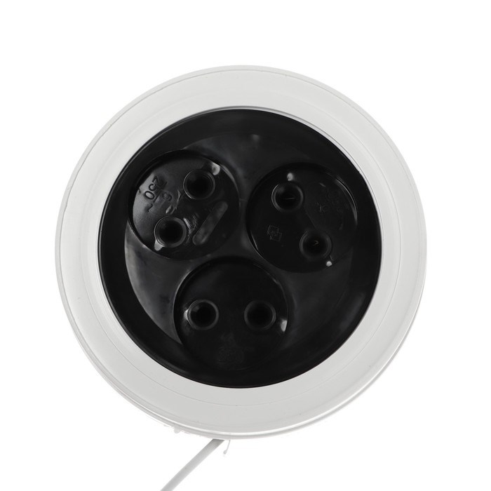 Удлинитель-рулетка Luazon Lighting ECO, 3 розетки, 1.5 м, 6 А, 1300Вт,ШВВП 2х0.5 мм2,без з/к - фото 51399898 Удлинитель-рулетка Luazon Lighting ECO, 3 розетки, 1.5 м, 6 А, 1300Вт,ШВВП 2х0.5 мм2,без з/к - фото 51399898