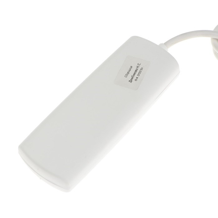 Удлинитель Luazon Lighting ECO, 3 розетки, 1.5 м, 10 А, 2200 Вт,ПВС 2х0.75 мм2,без з/к,белый - фото 51399914 Удлинитель Luazon Lighting ECO, 3 розетки, 1.5 м, 10 А, 2200 Вт,ПВС 2х0.75 мм2,без з/к,белый - фото 51399914