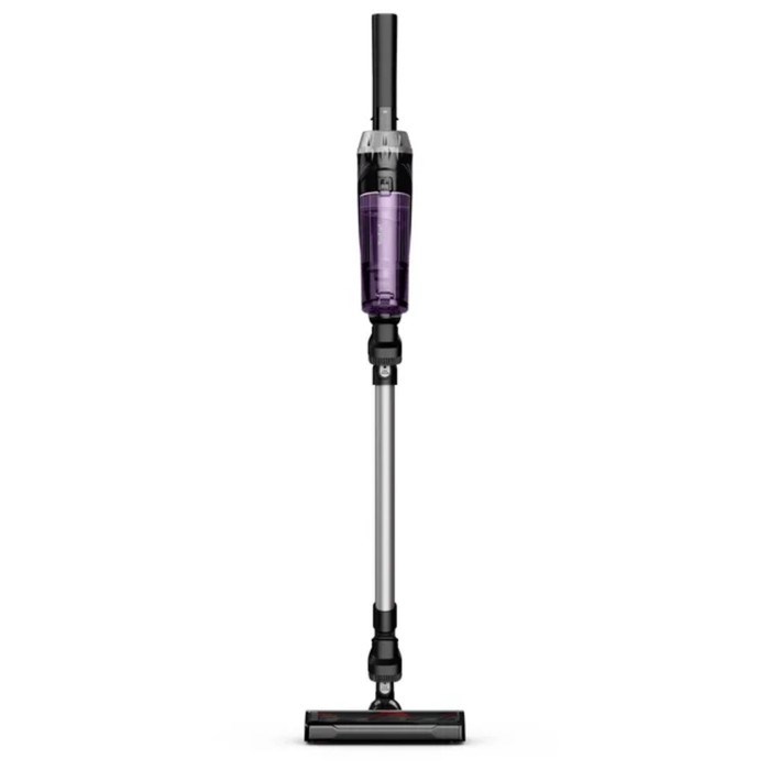 Пылесос Tefal TY1129WO, вертикальный, 100 Вт, контейнер 0.4 л, АКБ, серо-фиолетовый - фото 51399973 Пылесос Tefal TY1129WO, вертикальный, 100 Вт, контейнер 0.4 л, АКБ, серо-фиолетовый - фото 51399973