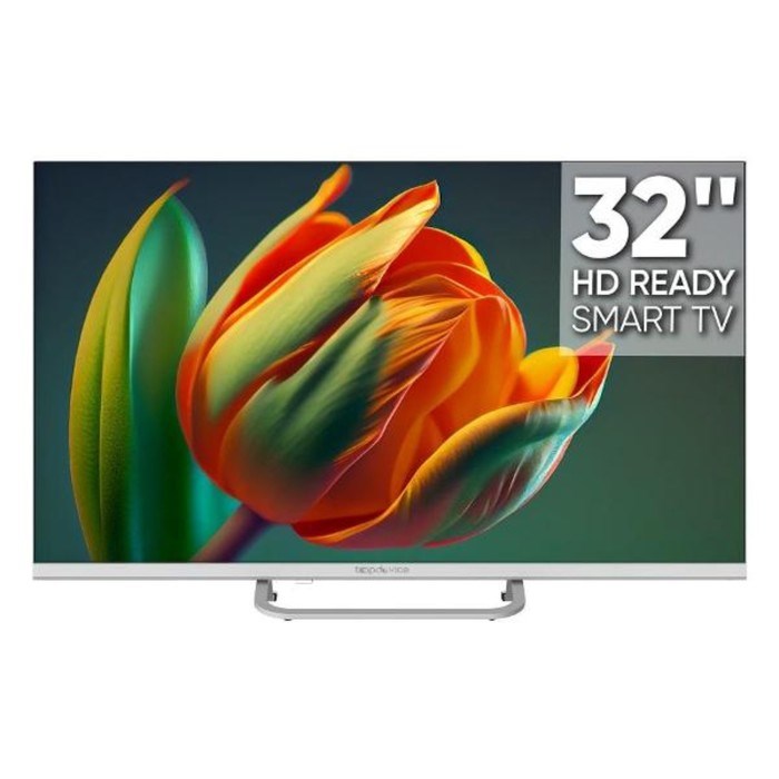 Телевизор Topdevice TDTV32BS04H_WE, 32", 1366x768,DVB-T2/C/S2,HDMI 3, USB 2, Smart TV, белый - фото 51399994 Телевизор Topdevice TDTV32BS04H_WE, 32", 1366x768,DVB-T2/C/S2,HDMI 3, USB 2, Smart TV, белый - фото 51399994