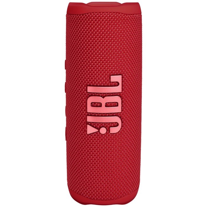 Портативная колонка JBL Flip 6, 30 Вт, BT 5.1, режим TWS, IP67, 4800 мАч, индикатор, красная - фото 51400001 Портативная колонка JBL Flip 6, 30 Вт, BT 5.1, режим TWS, IP67, 4800 мАч, индикатор, красная - фото 51400001