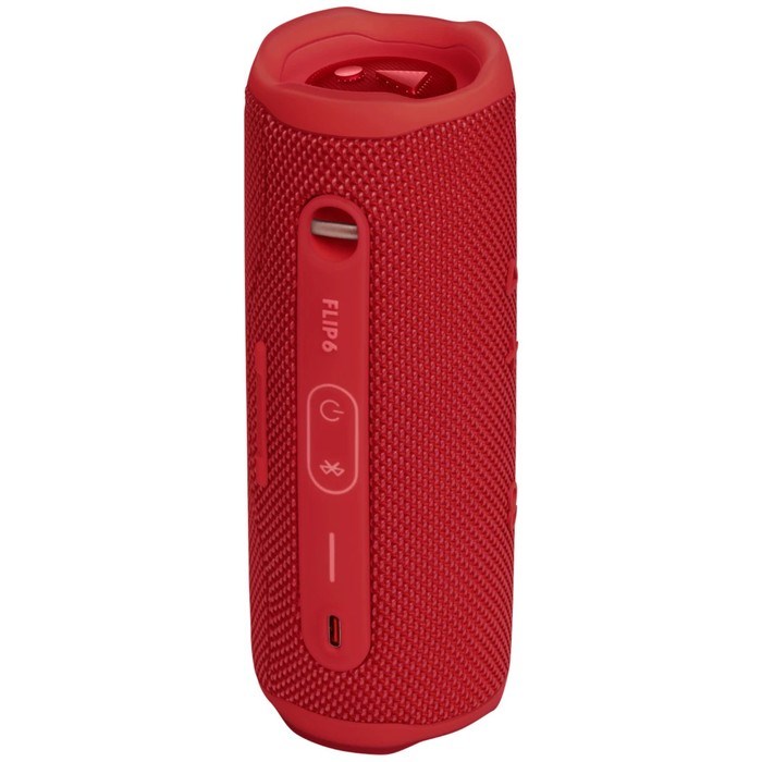 Портативная колонка JBL Flip 6, 30 Вт, BT 5.1, режим TWS, IP67, 4800 мАч, индикатор, красная - фото 51400002 Портативная колонка JBL Flip 6, 30 Вт, BT 5.1, режим TWS, IP67, 4800 мАч, индикатор, красная - фото 51400002