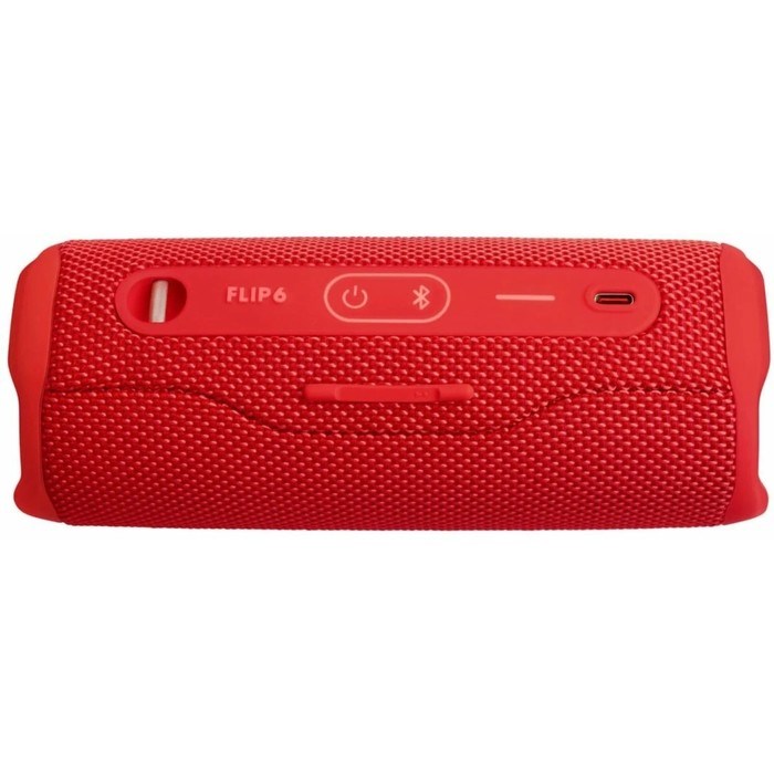Портативная колонка JBL Flip 6, 30 Вт, BT 5.1, режим TWS, IP67, 4800 мАч, индикатор, красная - фото 51400003 Портативная колонка JBL Flip 6, 30 Вт, BT 5.1, режим TWS, IP67, 4800 мАч, индикатор, красная - фото 51400003