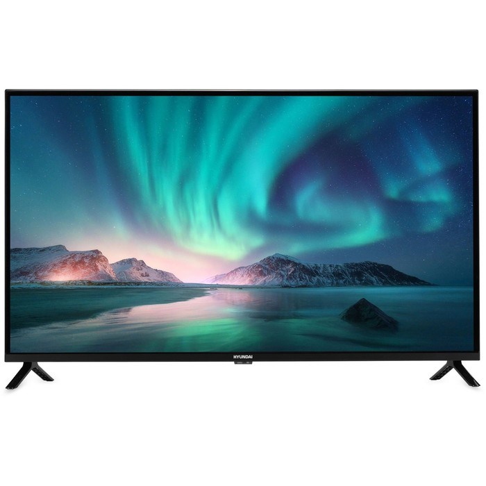 Телевизор Hyundai H-LED40BS5002,40",1920x1080, DVB-C/T2/S/S2, HDMI 3, USB 2, SmartTV, черный - фото 51400018 Телевизор Hyundai H-LED40BS5002,40",1920x1080, DVB-C/T2/S/S2, HDMI 3, USB 2, SmartTV, черный - фото 51400018