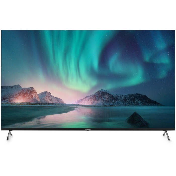Телевизор Hyundai H-LED55BU7006,55",3840x2160, DVB-C/T2/S/S2, HDMI 3, USB 2, SmartTV, черный - фото 51400028 Телевизор Hyundai H-LED55BU7006,55",3840x2160, DVB-C/T2/S/S2, HDMI 3, USB 2, SmartTV, черный - фото 51400028