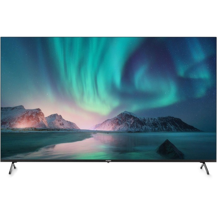 Телевизор Hyundai H-LED65BU7006,65",3840x2160, DVB-C/T2/S/S2, HDMI 4, USB 2, SmartTV, черный - фото 51400032 Телевизор Hyundai H-LED65BU7006,65",3840x2160, DVB-C/T2/S/S2, HDMI 4, USB 2, SmartTV, черный - фото 51400032