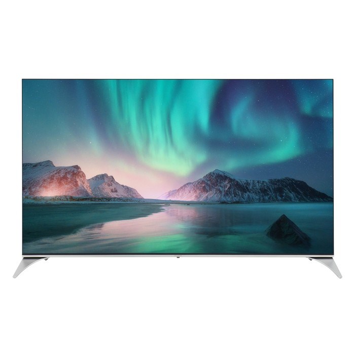 Телевизор Hyundai H-LED65QBU7500,65",3840x2160, DVB-C/T2/S/S2, HDMI 4, USB 2, SmartTV,черный - фото 51400036 Телевизор Hyundai H-LED65QBU7500,65",3840x2160, DVB-C/T2/S/S2, HDMI 4, USB 2, SmartTV,черный - фото 51400036