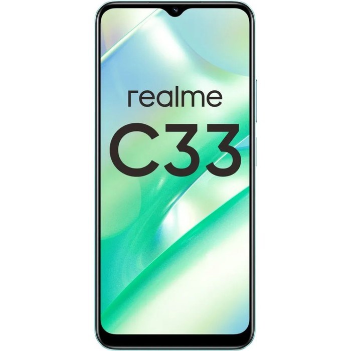 Смартфон Realme C33, 6.5", IPS, 2 sim, 3 Гб, 32 Гб, 50 Мп, 5 Мп, 5000 мАч, голубой - фото 51400152 Смартфон Realme C33, 6.5", IPS, 2 sim, 3 Гб, 32 Гб, 50 Мп, 5 Мп, 5000 мАч, голубой - фото 51400152