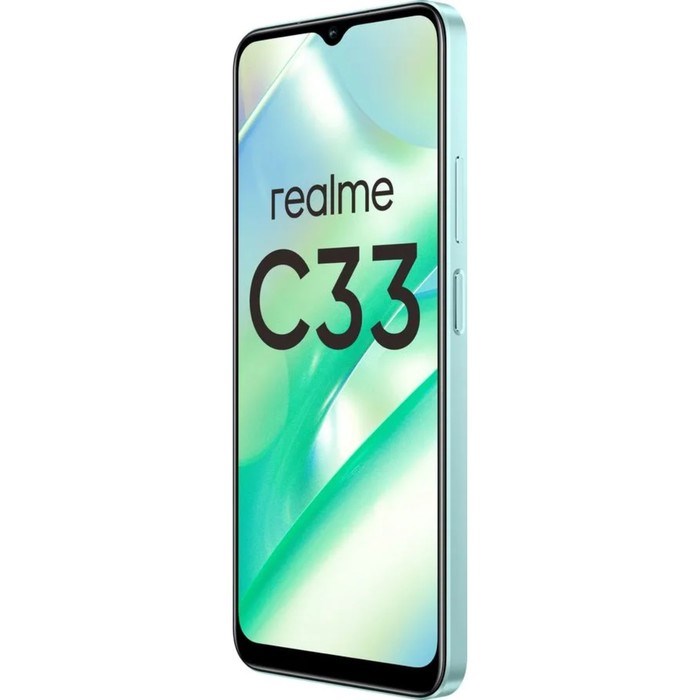 Смартфон Realme C33, 6.5", IPS, 2 sim, 3 Гб, 32 Гб, 50 Мп, 5 Мп, 5000 мАч, голубой - фото 51400154 Смартфон Realme C33, 6.5", IPS, 2 sim, 3 Гб, 32 Гб, 50 Мп, 5 Мп, 5000 мАч, голубой - фото 51400154