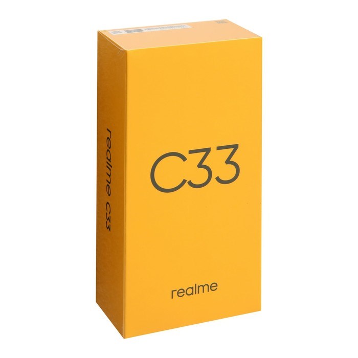 Смартфон Realme C33, 6.5", IPS, 2 sim, 3 Гб, 32 Гб, 50 Мп, 5 Мп, 5000 мАч, голубой - фото 51400158 Смартфон Realme C33, 6.5", IPS, 2 sim, 3 Гб, 32 Гб, 50 Мп, 5 Мп, 5000 мАч, голубой - фото 51400158