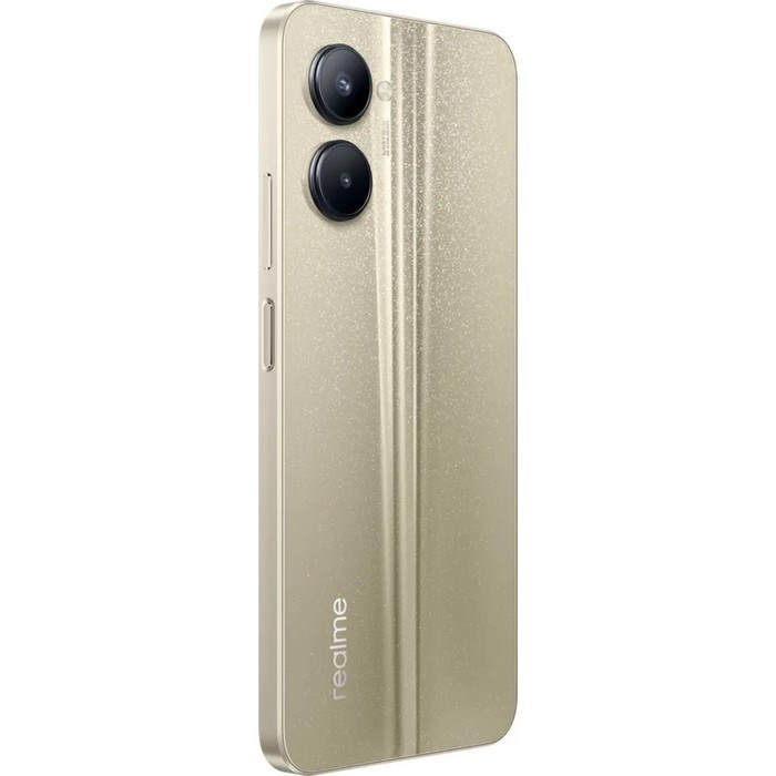Смартфон Realme C33, 6.5", IPS, 2 sim, 3 Гб, 32 Гб, 50 Мп, 5 Мп, 5000 мАч, золотистый - фото 51400165 Смартфон Realme C33, 6.5", IPS, 2 sim, 3 Гб, 32 Гб, 50 Мп, 5 Мп, 5000 мАч, золотистый - фото 51400165