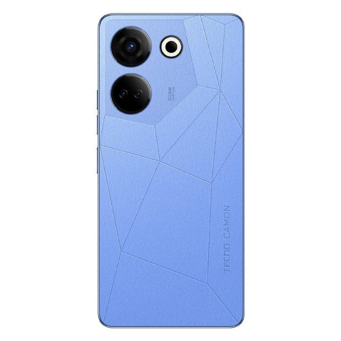 Смартфон Tecno Camon 20 Pro, 6.7", 8 Гб, 256 Гб, 64 Мп, 32 Мп, 2 sim, 5000 мАч, NFC, синий - фото 51400221 Смартфон Tecno Camon 20 Pro, 6.7", 8 Гб, 256 Гб, 64 Мп, 32 Мп, 2 sim, 5000 мАч, NFC, синий - фото 51400221