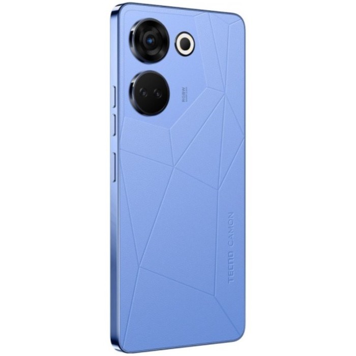 Смартфон Tecno Camon 20 Pro, 6.7", 8 Гб, 256 Гб, 64 Мп, 32 Мп, 2 sim, 5000 мАч, NFC, синий - фото 51400223 Смартфон Tecno Camon 20 Pro, 6.7", 8 Гб, 256 Гб, 64 Мп, 32 Мп, 2 sim, 5000 мАч, NFC, синий - фото 51400223