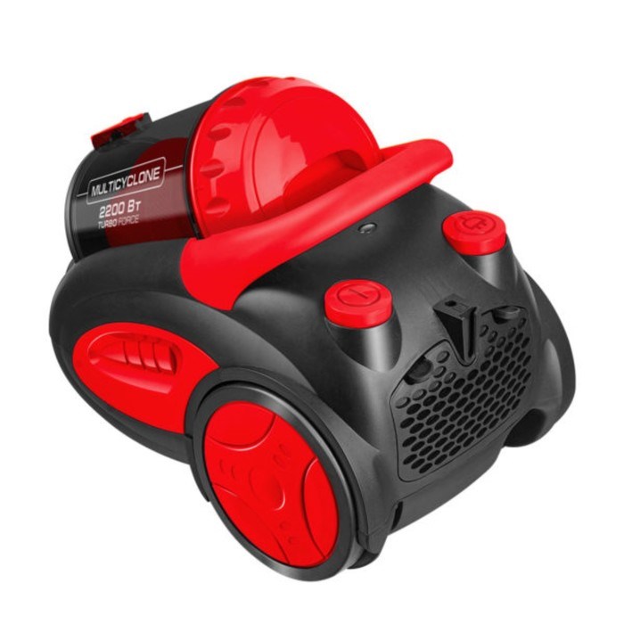 Пылесос Centek CT-2520, 2200/400 Вт, 2 л, красно-черный - фото 51400241 Пылесос Centek CT-2520, 2200/400 Вт, 2 л, красно-черный - фото 51400241