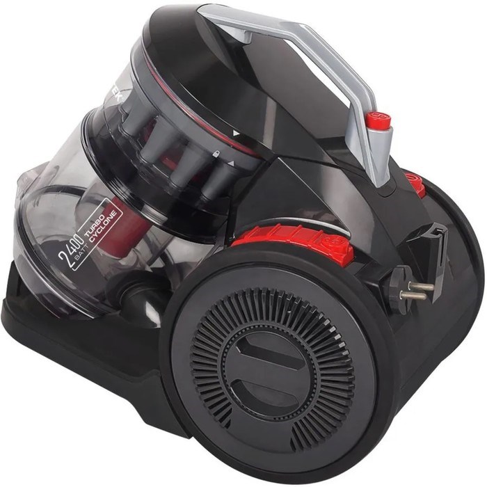 Пылесос Centek CT-2523, 2400/420 Вт, 1.2 л, красно-черный - фото 51400247 Пылесос Centek CT-2523, 2400/420 Вт, 1.2 л, красно-черный - фото 51400247