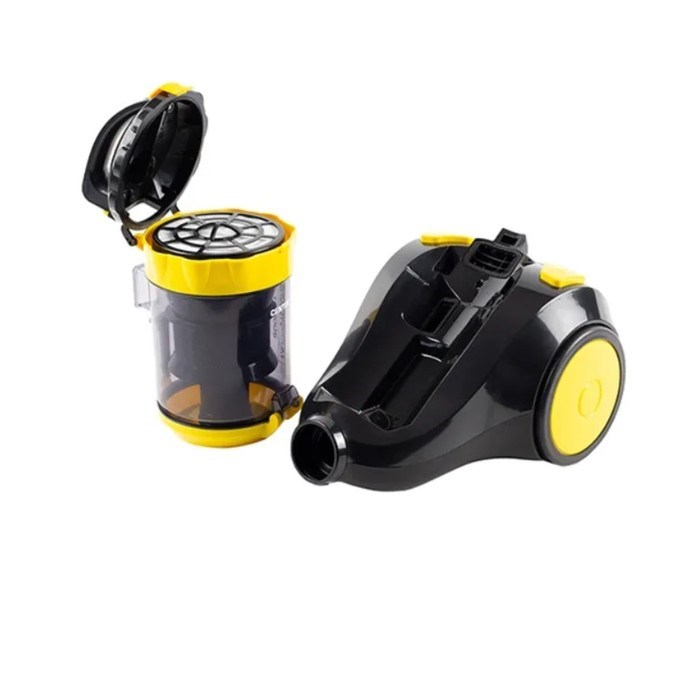Пылесос Centek CT-2529, 2000/350 Вт, 2 л, мультициклон, жёлтый - фото 51400258 Пылесос Centek CT-2529, 2000/350 Вт, 2 л, мультициклон, жёлтый - фото 51400258