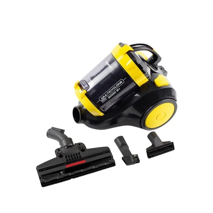 Пылесос Centek CT-2529, 2000/350 Вт, 2 л, мультициклон, жёлтый - фото 51400259 Пылесос Centek CT-2529, 2000/350 Вт, 2 л, мультициклон, жёлтый - фото 51400259